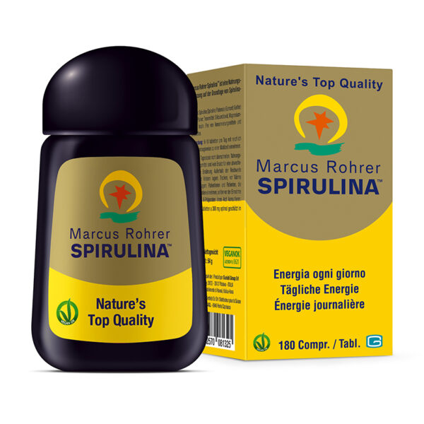 MR SPIRULINA 180