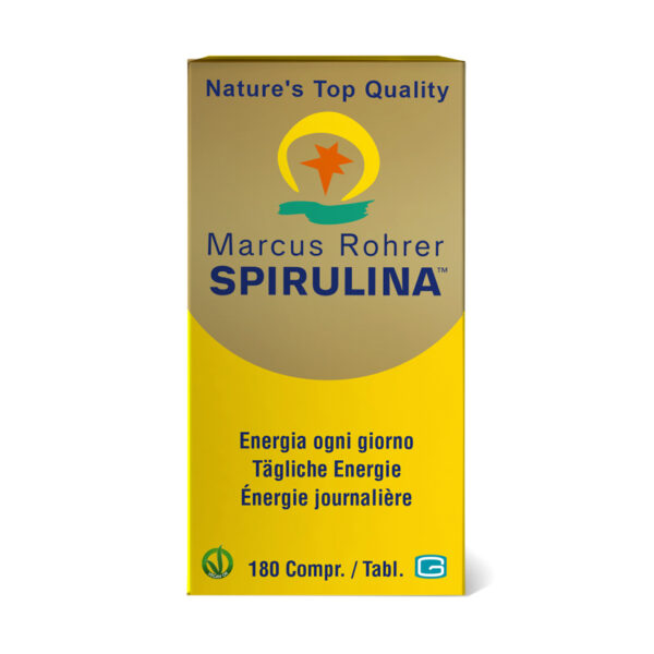 MR SPIRULINA 180 ASTUCCIO