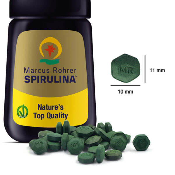 MR SPIRULINA COMPRESSE