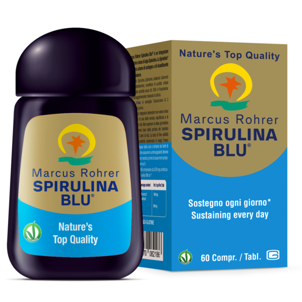 Marcus Rohrer Spirulina Blu Marcus Rohrer Spirulina Blu