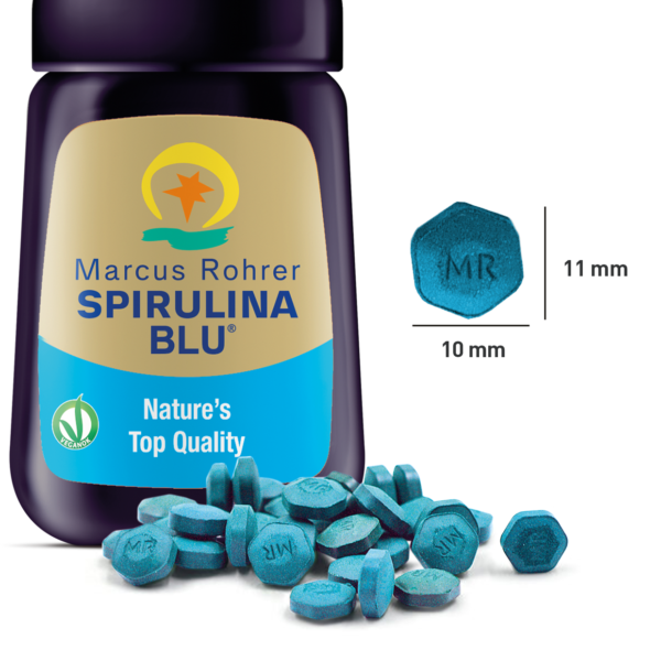 Marcus Rohrer Spirulina Blu Marcus Rohrer Spirulina Blu