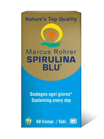 Marcus Rohrer Spirulina Blu