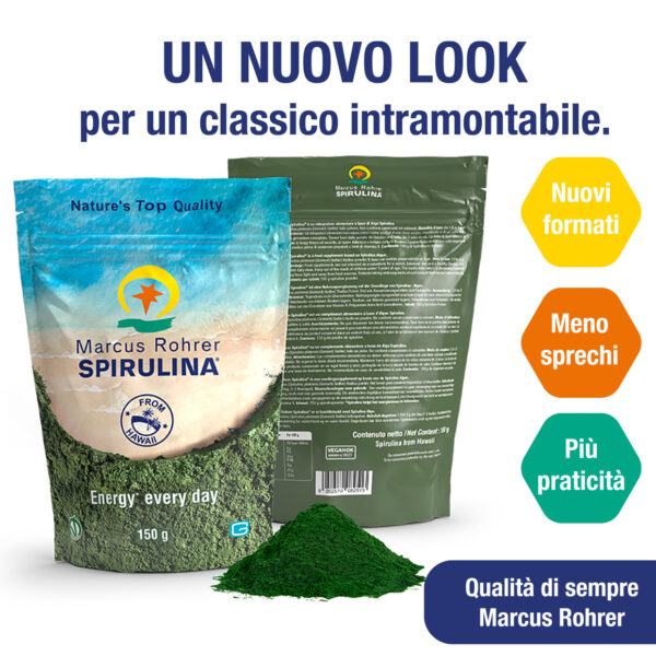 Marcus Rohrer Spirulina Busta Richiudibile