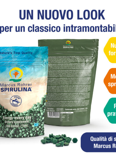 Marcus Rohrer Spirulina Busta Richiudibile