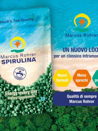 Marcus Rohrer Spirulina Busta Richiudibile
