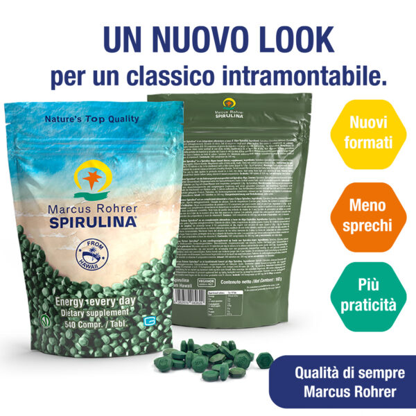 Marcus Rohrer Spirulina Busta Richiudibile